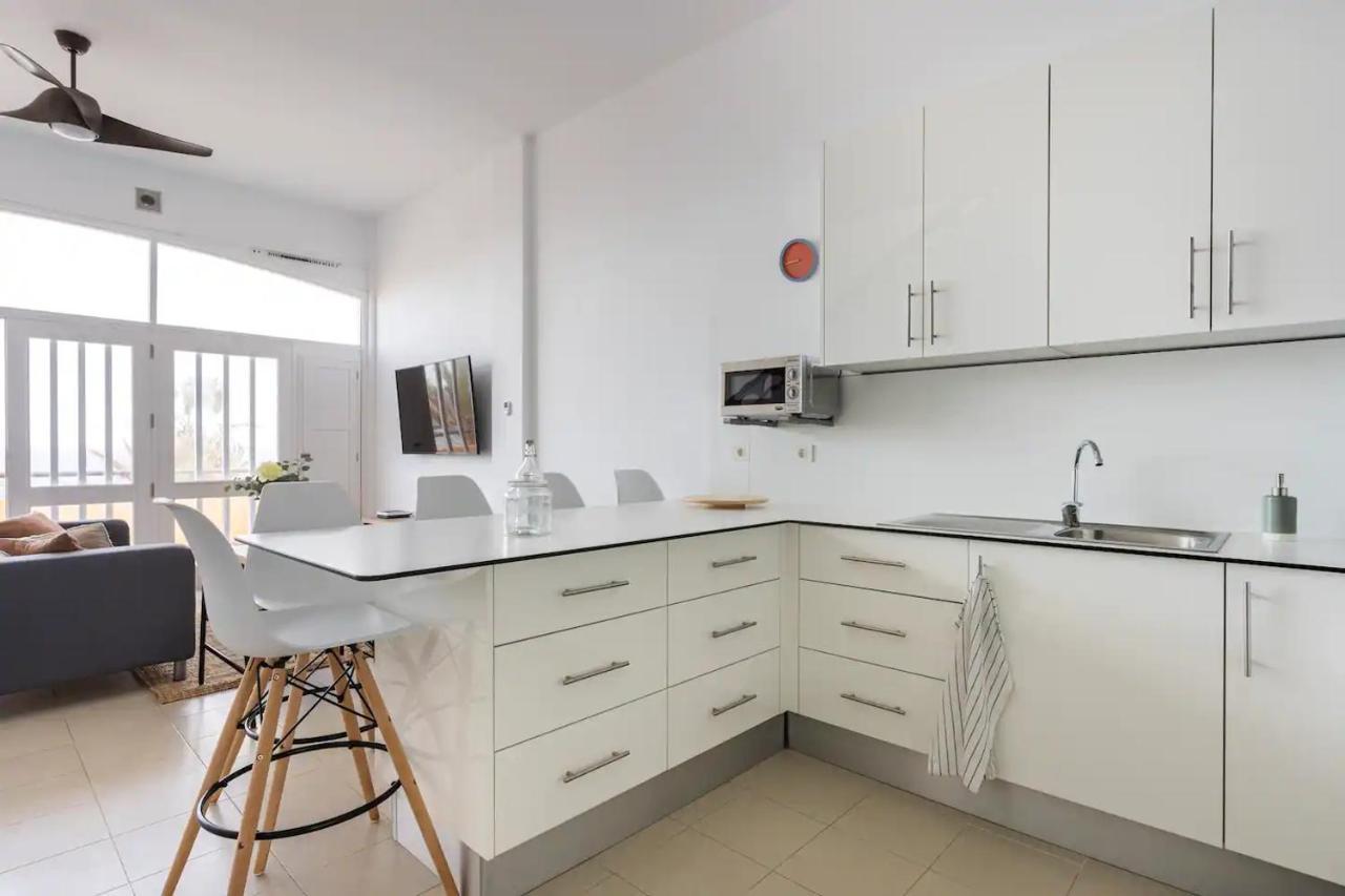 Duplex La Marea Daire Puertito de Guimar Dış mekan fotoğraf