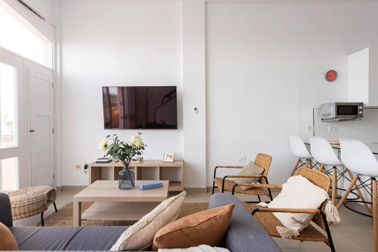 Duplex La Marea Daire Puertito de Guimar Dış mekan fotoğraf