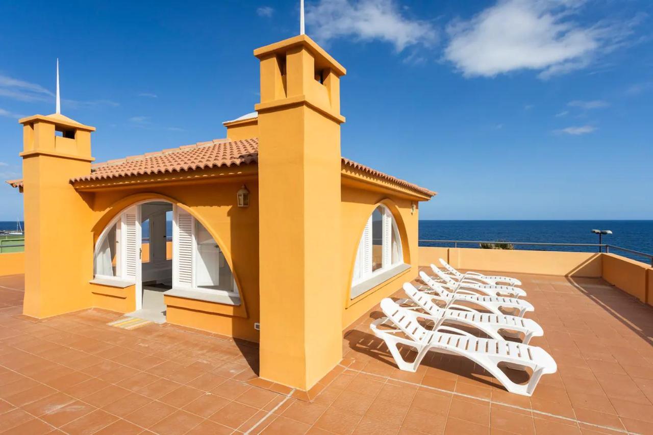 Duplex La Marea Daire Puertito de Guimar Dış mekan fotoğraf
