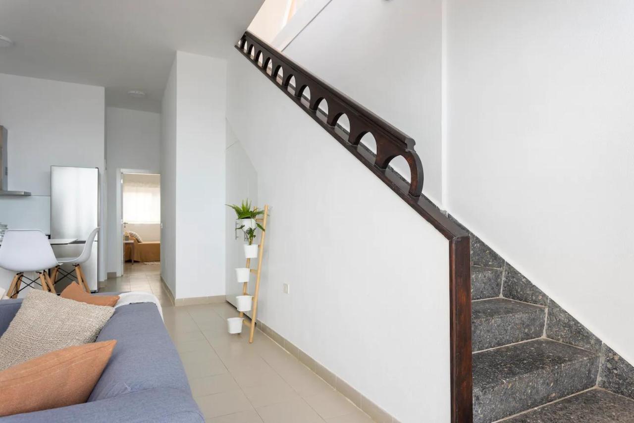 Duplex La Marea Daire Puertito de Guimar Dış mekan fotoğraf