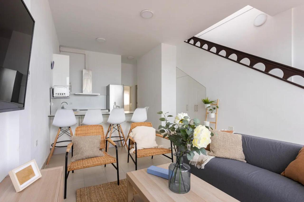 Duplex La Marea Daire Puertito de Guimar Dış mekan fotoğraf