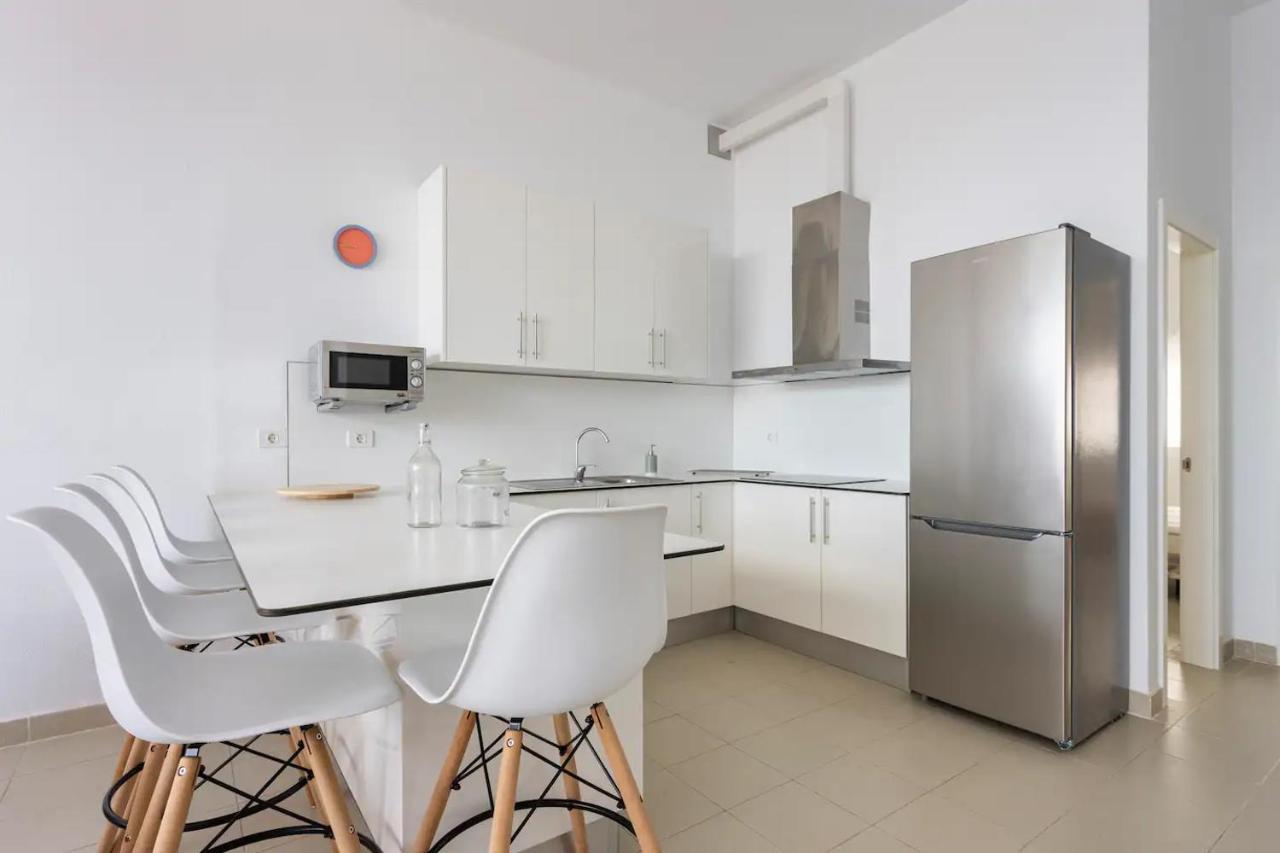 Duplex La Marea Daire Puertito de Guimar Dış mekan fotoğraf